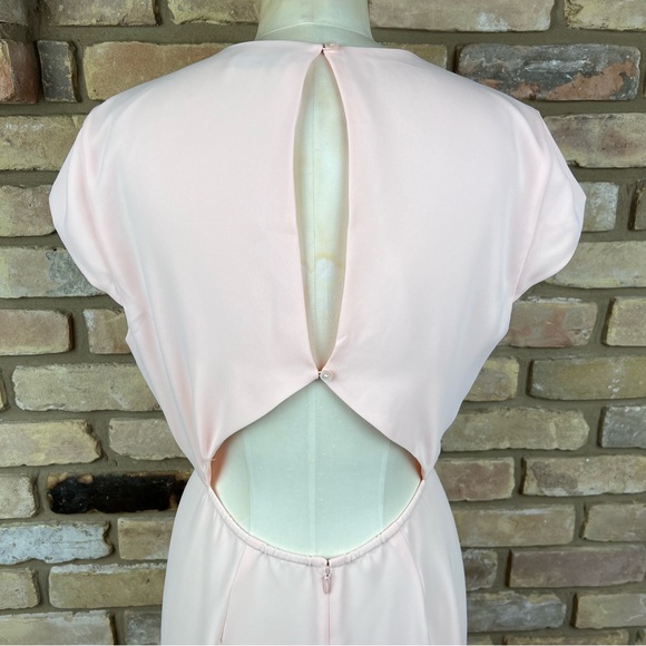 ARITZIA BABATON pale pink Hamptons midi dress - Picture 3 of 9